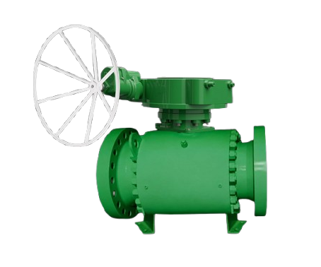Trunnion Mounted Ball Valve