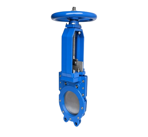 Knife Gate Valve – Ultramarine Coated